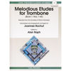 Melodious Etudes for Trombone - Book 1 - Bordogni/Rochut m/CD (MP3/PDF) Nr 1-60