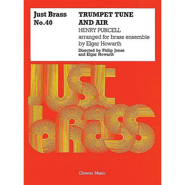 Henry Purcell: Trumpet Tune And Air (Just Brass No.40) 10-piece