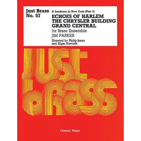 Jim Parker: A Londoner in New York (Part 1) - Score/Parts Just Brass No.57