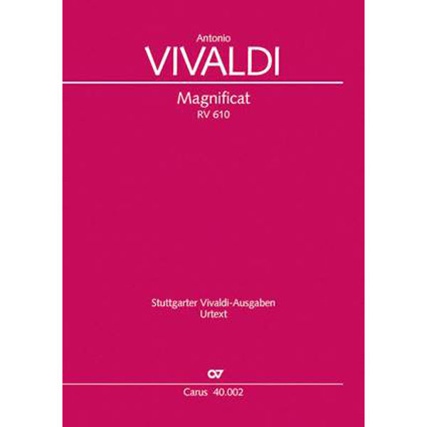 Magnificat - RV610, Antonio Vivaldi