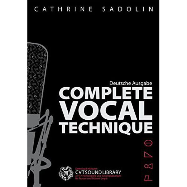 Complete Vocal Technique, Cathrine Sadolin