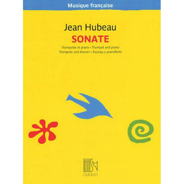 Sonate for Trumpet, Jean Hubeau. Trumpet and Piano