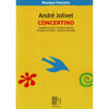 Concertino, Trumpet and Piano.  André Jolivet