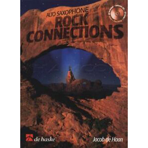 Rock Connections - Altsaksofon m/cd