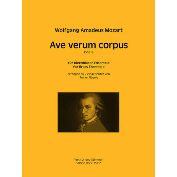 Ave Verum Corpus KV 618 for Brass Ensemble. Mozart