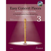 Easy Concert Pieces 3. Recorder (descant) and Piano or CD
