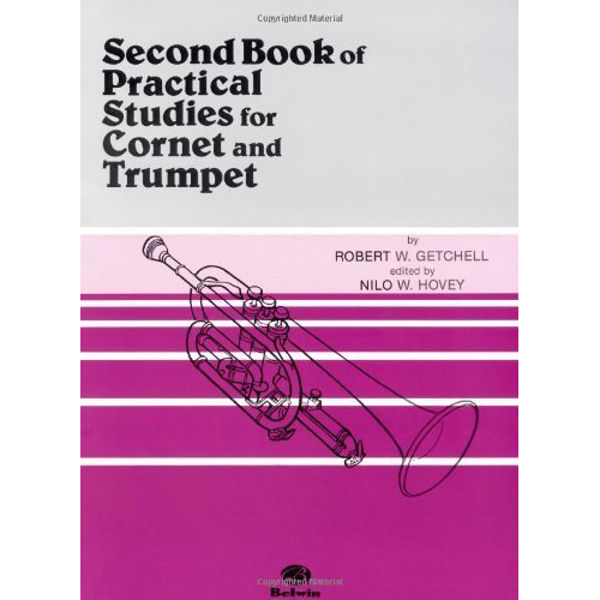 Second book of practical studies Trumpet, Robert Getchell / Nilo W. Hovey