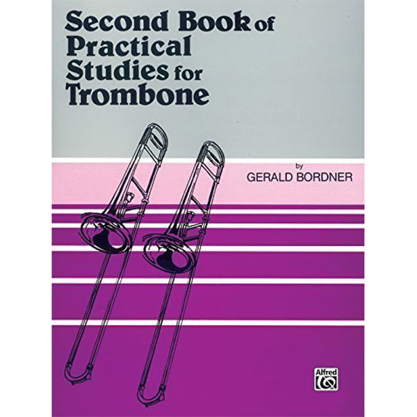 Second book of practical studies Trombone, Bordner