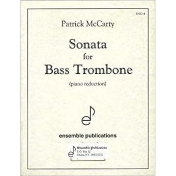 Sonata for Basstrombone & Piano, Patrick McCarty