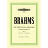 Brahms - Ein Deutsches Requiem - Op. 45. Orchestra Score