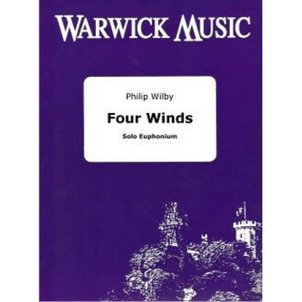 Four winds for solo euphonium - Philip Wilby