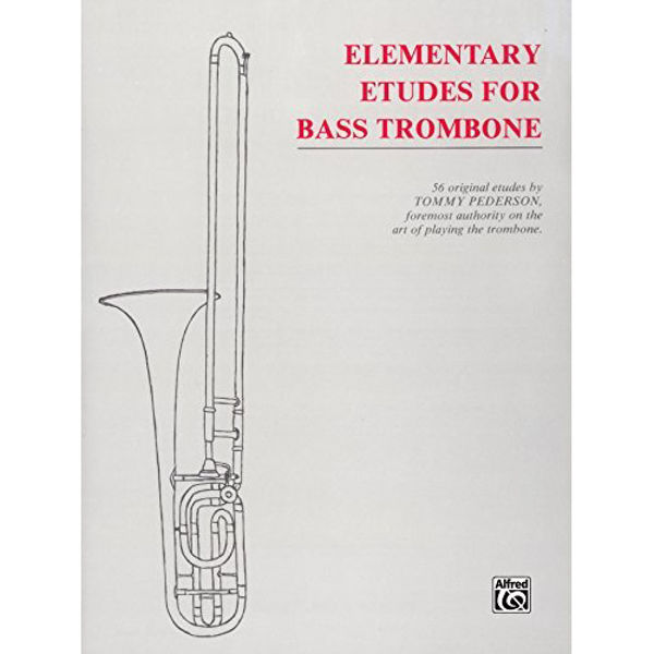 Elementary Etudes for Basstrombone - Tommy Pederson