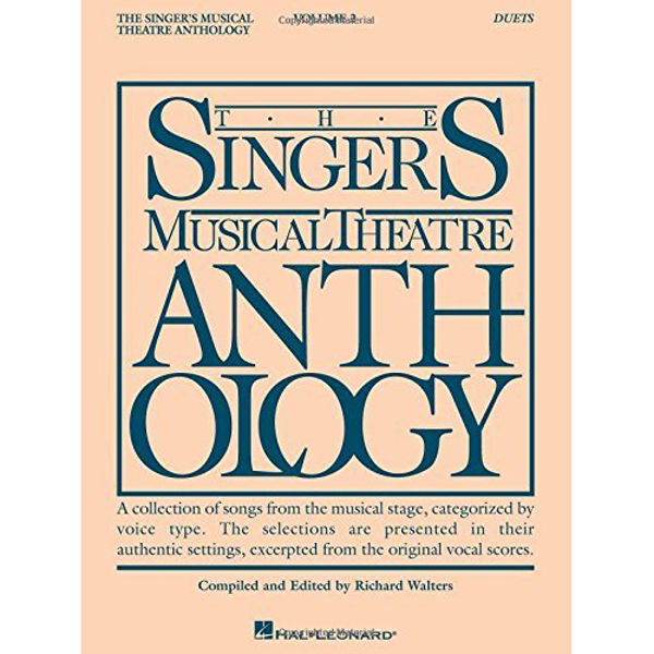 Singer's Musical Theatre Anthology (vol.2) - Vocal Duet. Book +2-CD