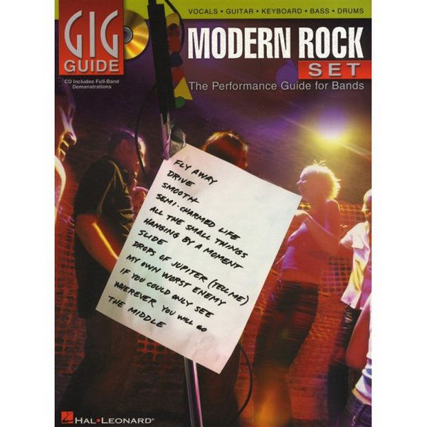 Gig Guide - Modern Rock Set