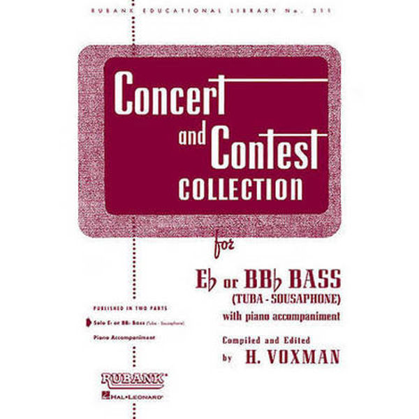 Concert and Contest Collection - Pianoaccompaniment Tuba/Bass