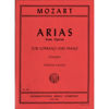 Mozart - Arias from Operas Vol. 1 - Soprano Voice and Piano