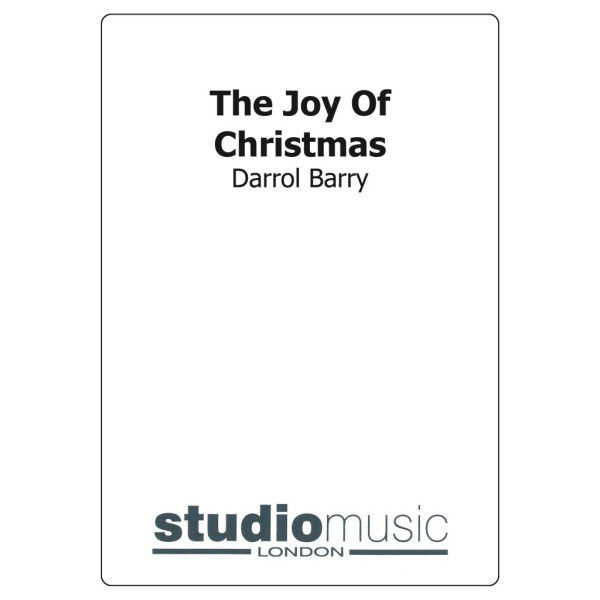 The Joy Of Christmas, Darrol Barry, Brass Band