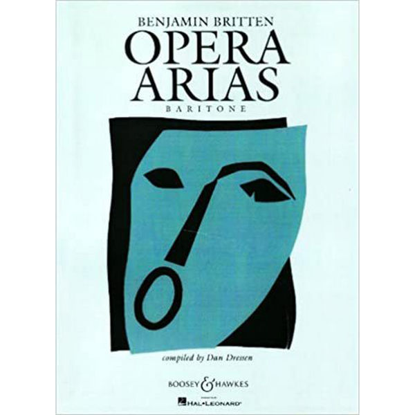 Opera Arias for Baritone Voice - B.Britten