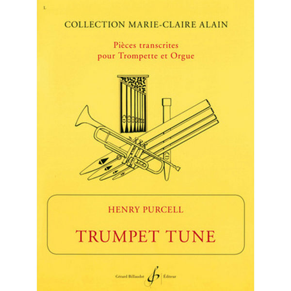 Trumpet Tune, Purcell, Trumpet and Organ