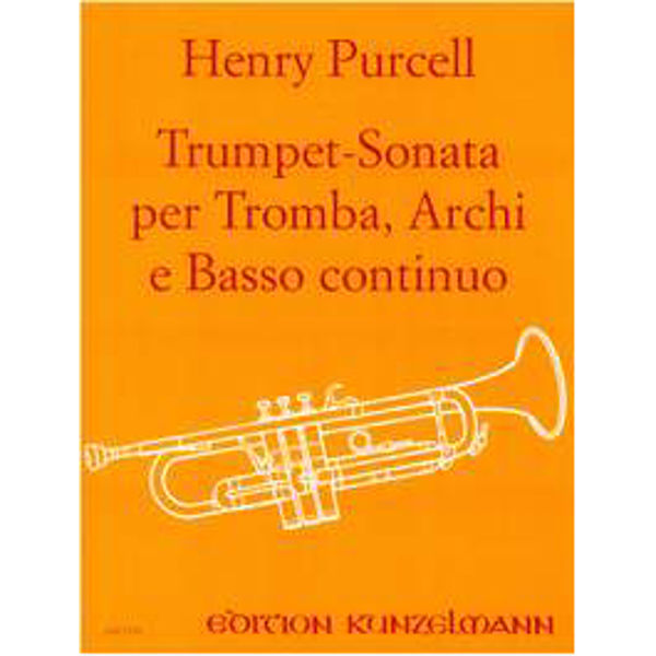 Trumpet-Sonata per Tromba, D-Dur, Archi e Basso continuo - Purcell
