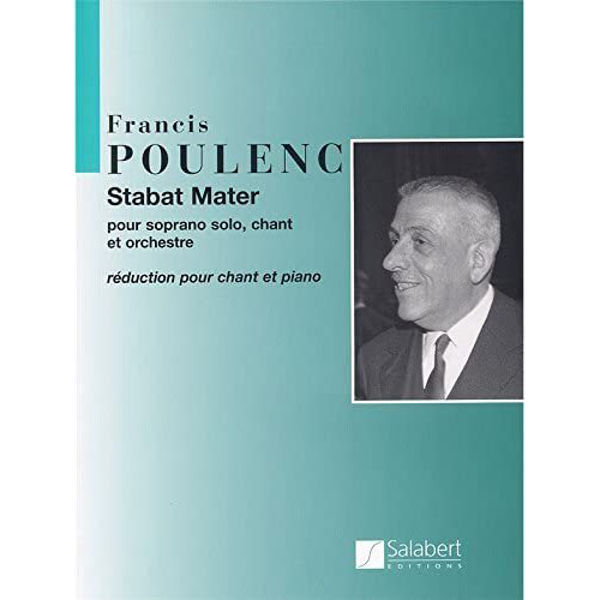 Poulenc - Stabat Mater - Voice and Piano