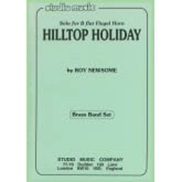 Hilltop Holiday - Flugelhorn solo med piano