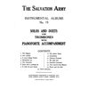 Salvation Army Instrumental Album No.15 - Solos & Duets Trombone