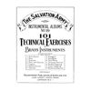 Salvation Army Instrumental Album No.19 - 101 Technical Exercises