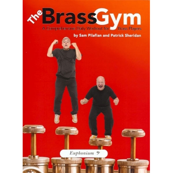 The Brass Gym,  Euphonium Treble Clef