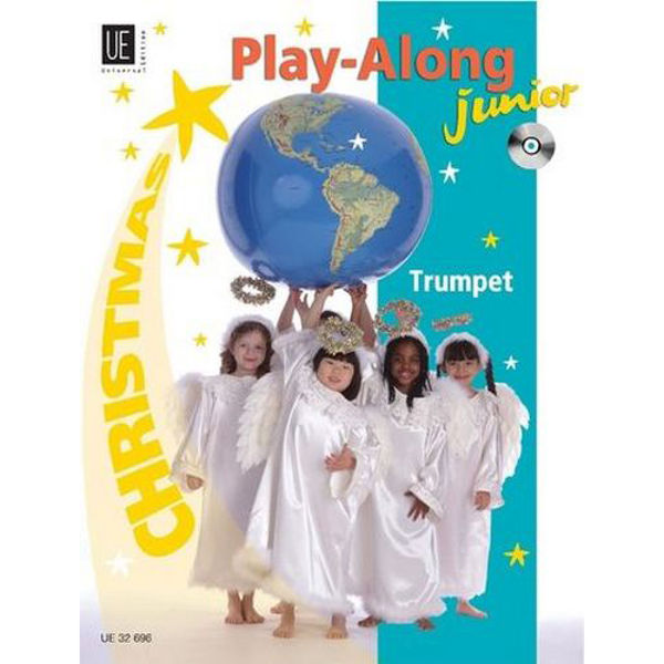 Christmas playalong Junior Trompet