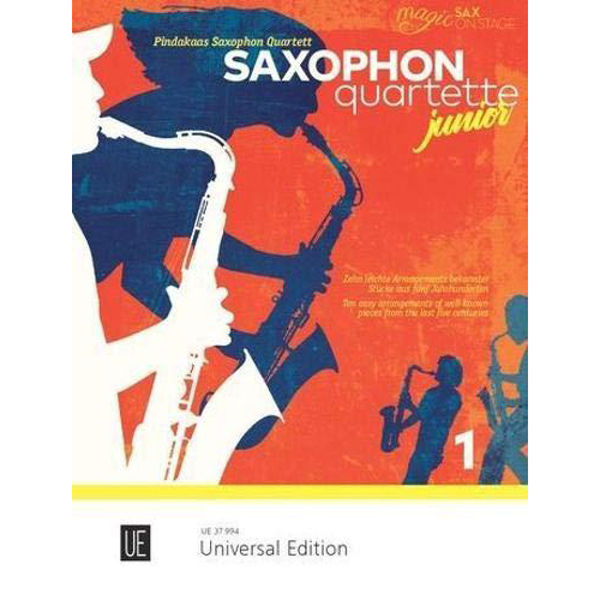 Saxophon Quartette Junior 1