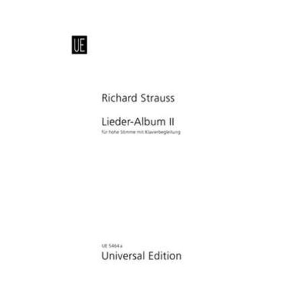 Strauss - Lieder-Album 2 - High Voice and Piano