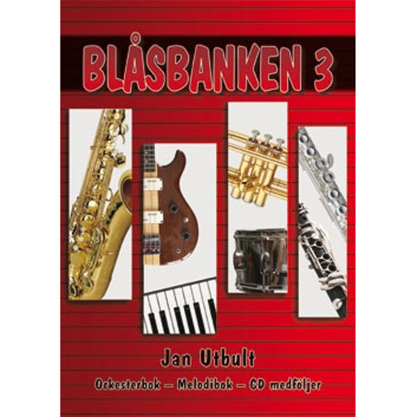 Blåsbanken 3 Stemme 3 i C Trombone/Baryton/Fagott Fnk