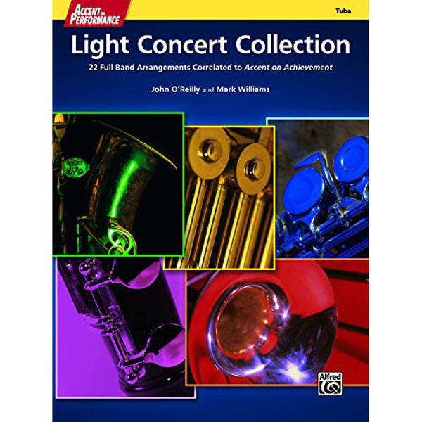 Accent on Performance Light Concert Collection, Tuba