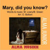 Mary Did You Know? Lowry/Greene, arr Ole Bollom - Alma Juniorserie