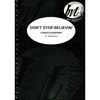 Don't Stop Believin', Chai-Schon-Perry / Mike Kilmartin, Brass Band