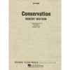 Conservation, Robert Watson. Big Band