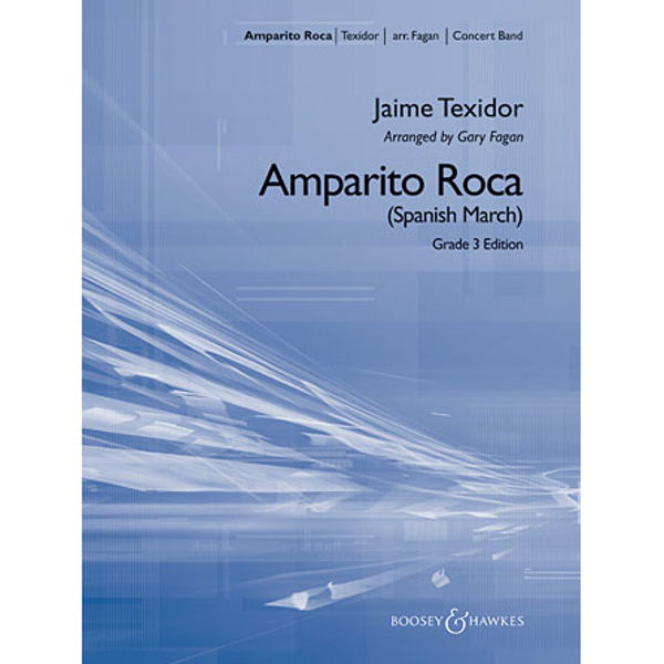 Amparito Roca (Spanish March) Young Band Edition Texidor Arr. Fagan Concert Band