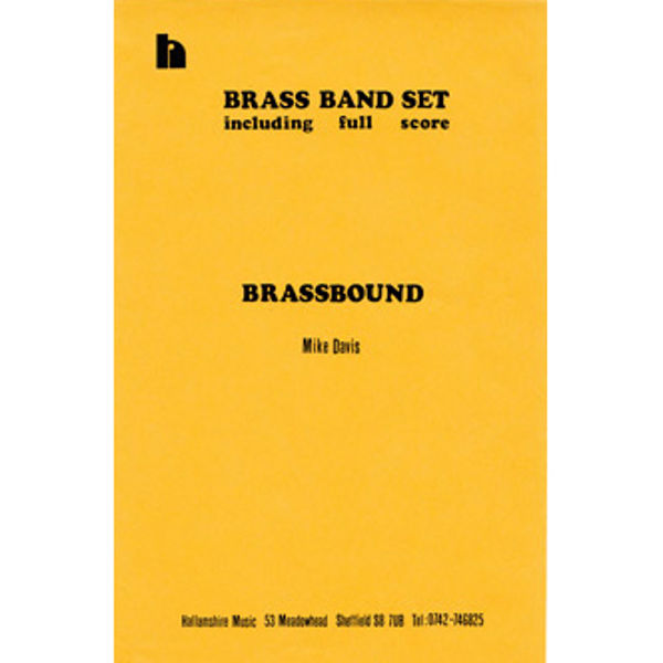 Brassbound,  Mike Davis. Brass Band
