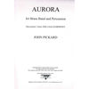 Aurora, Movement 3 from The Gaia Symphony, Pickard, Brass Band