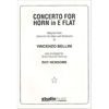Concerto For Horn In E Flat (Bellini/Newsome) - Brass Band - Tenor Horn solo
