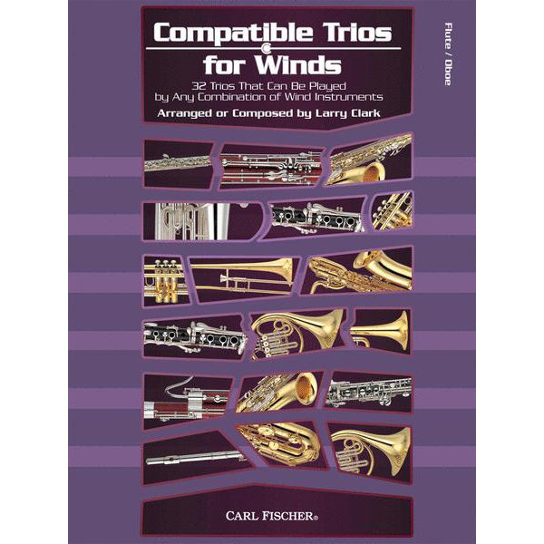 Compatible Trios for Winds Fløyte/Obo/Performance score