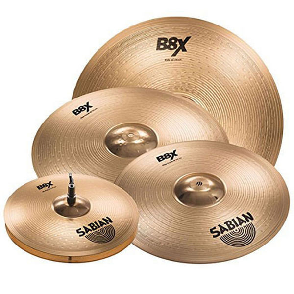 Cymbalpakke Sabian B8X 45003XG, 14-16-20-18, Performance Set