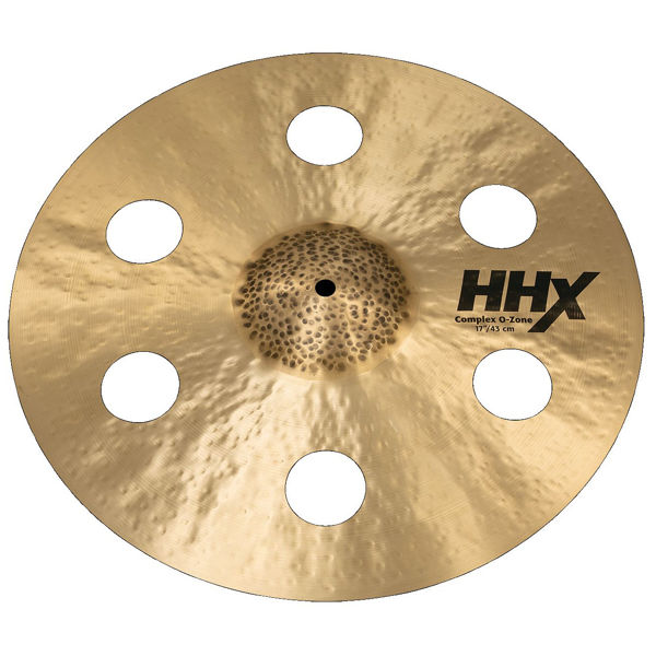 Cymbal Sabian HHX Crash, Complex O-Zone 17