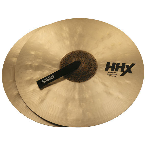 Konsertcymbal Sabian HHX, Complex Espressivo, Medium 18