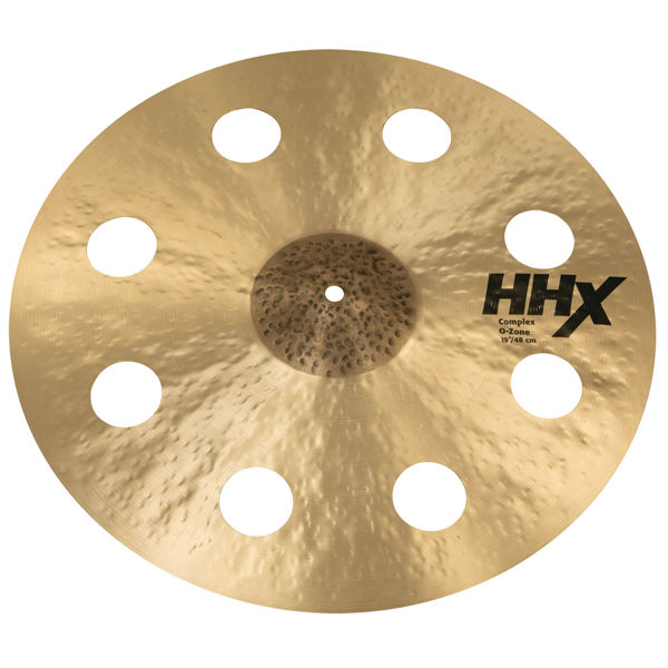 Cymbal Sabian HHX Crash, Complex O-Zone 19