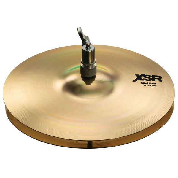 Hi-Hat Sabian XSR, Mini Hats 10, Brilliant, Pair