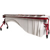 Marimba Adams Artist Bogdan Bocanu MAHB50, 5 Octave, C2-C7, 72-40mm Rosewood Bars, Red-White