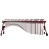 Marimba Adams Artist Bogdan Bocanu MAHB50, 5 Octave, C2-C7, 72-40mm Rosewood Bars, Red-White