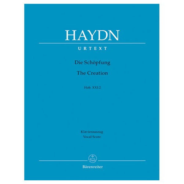 The Creation/Die Schöpfung, Joseph Haydn (Vocal Score) (Orchestra/Chorus/Soloists)